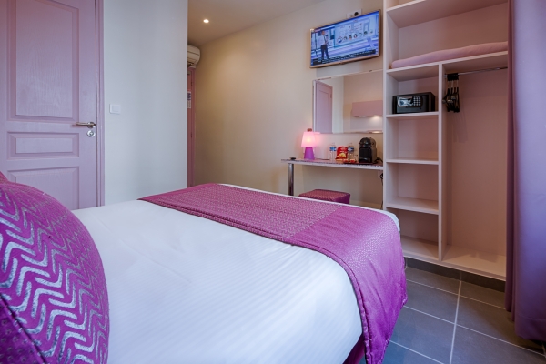 Pink hotel